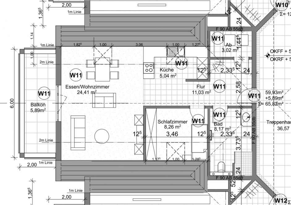 Residenz Distelkamper Str. - 51588 Nümbrecht - Wohnung 11