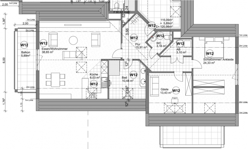 Residenz Distelkamper Str. - 51588 Nümbrecht - Wohnung 12