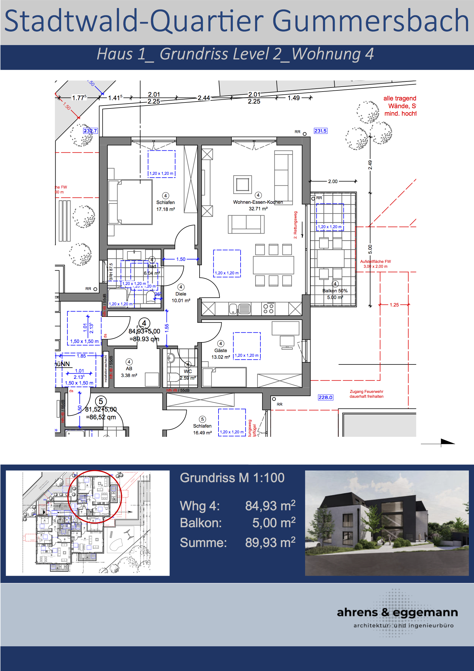 Haus 1 Wohnung 4