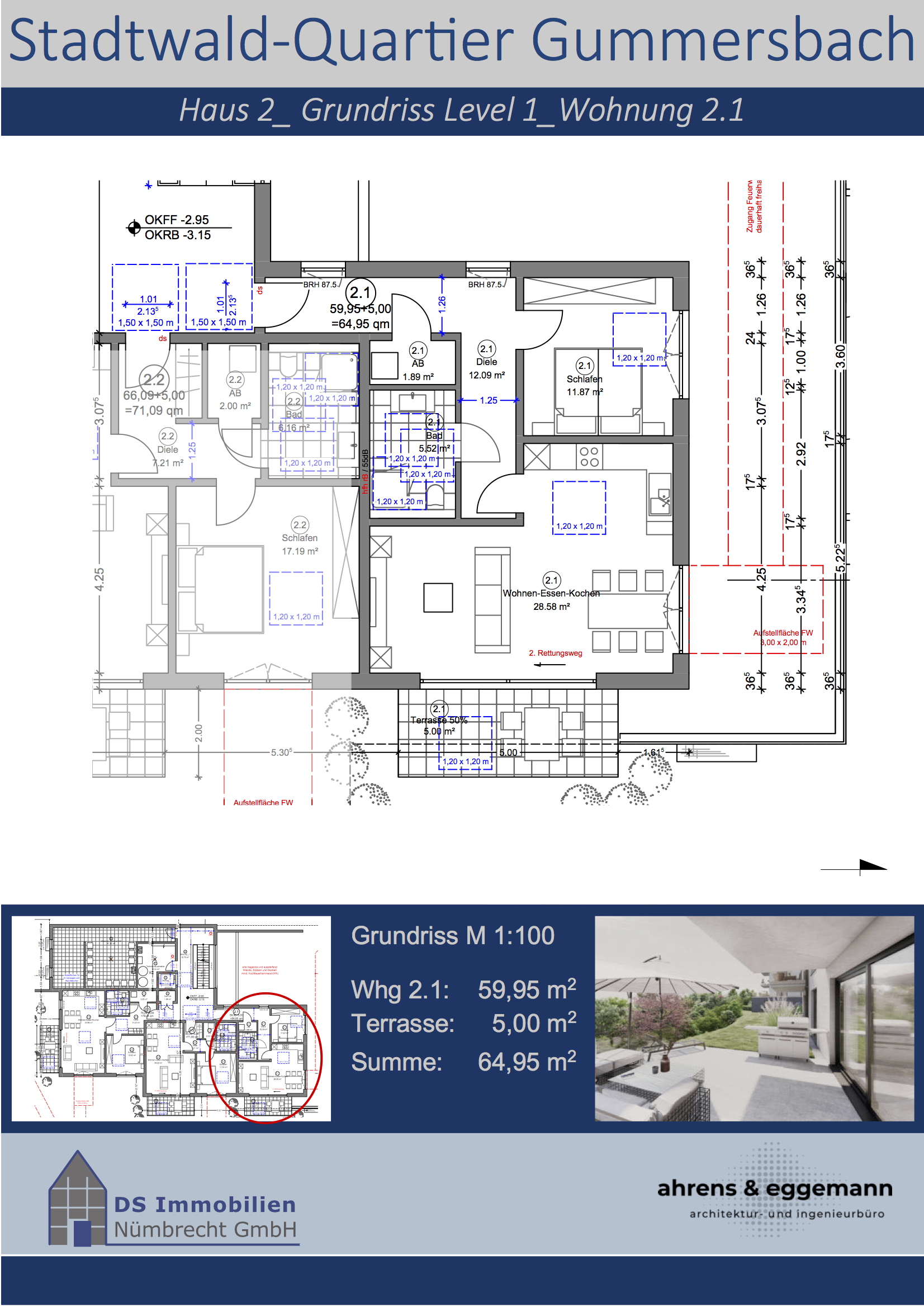 Haus 2 Wohnung 1