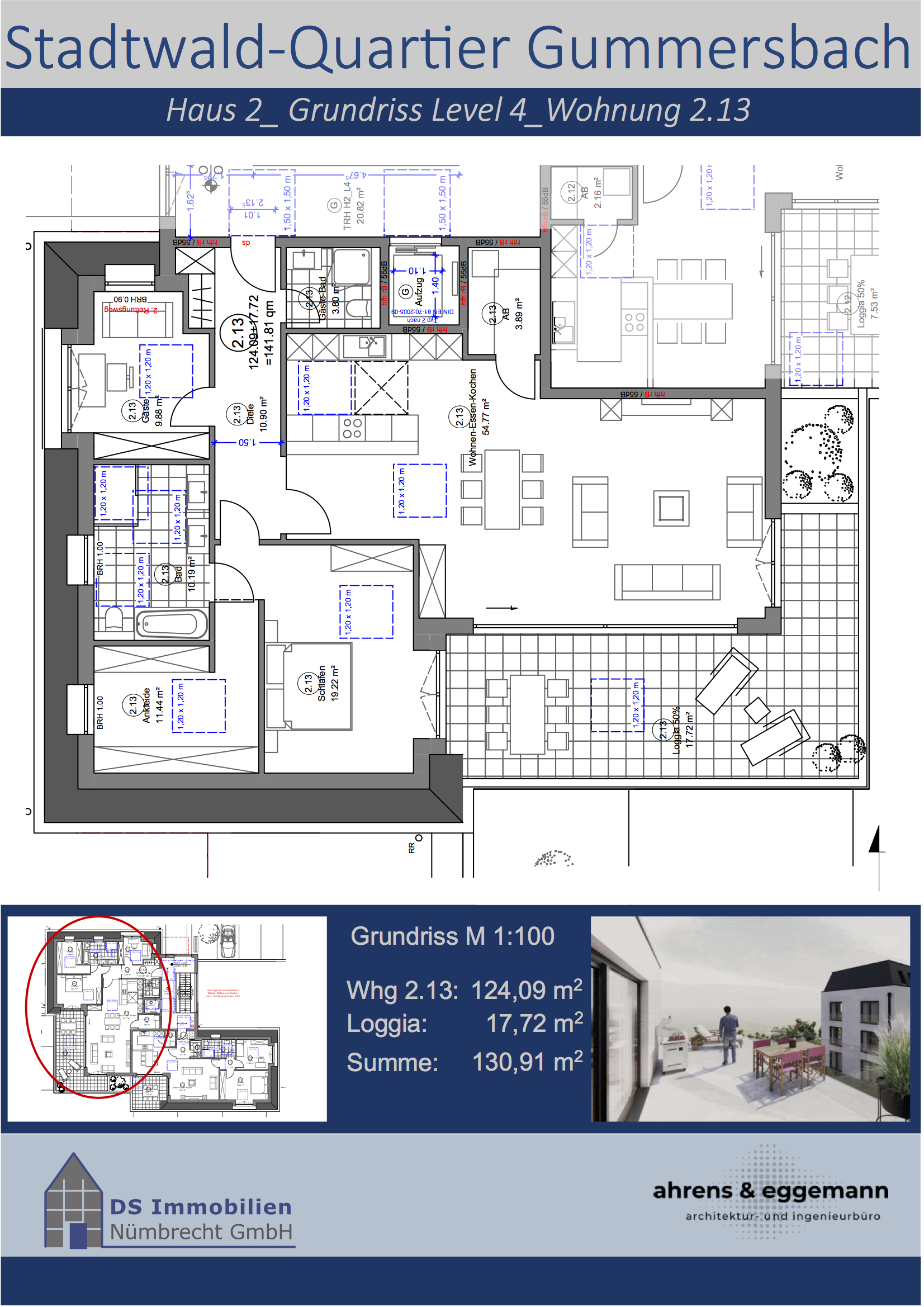 Haus 2 Wohnung 13