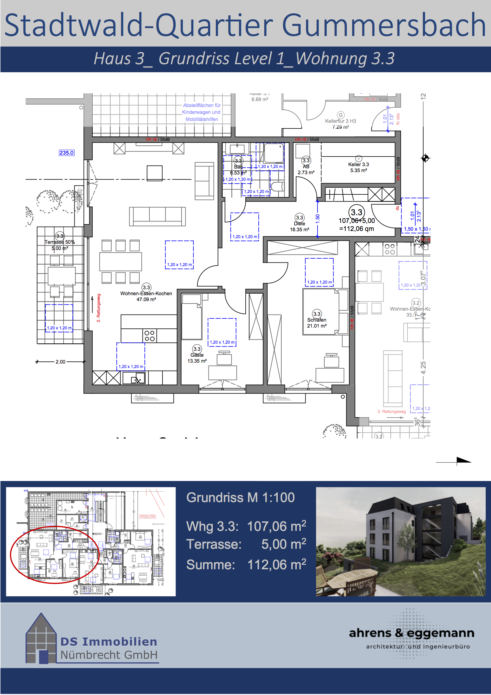 Haus 3 Wohnung 3