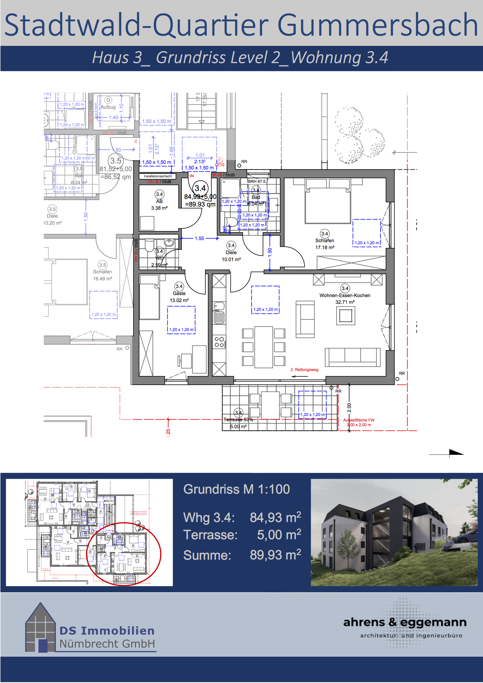 Haus 3 Wohnung 4