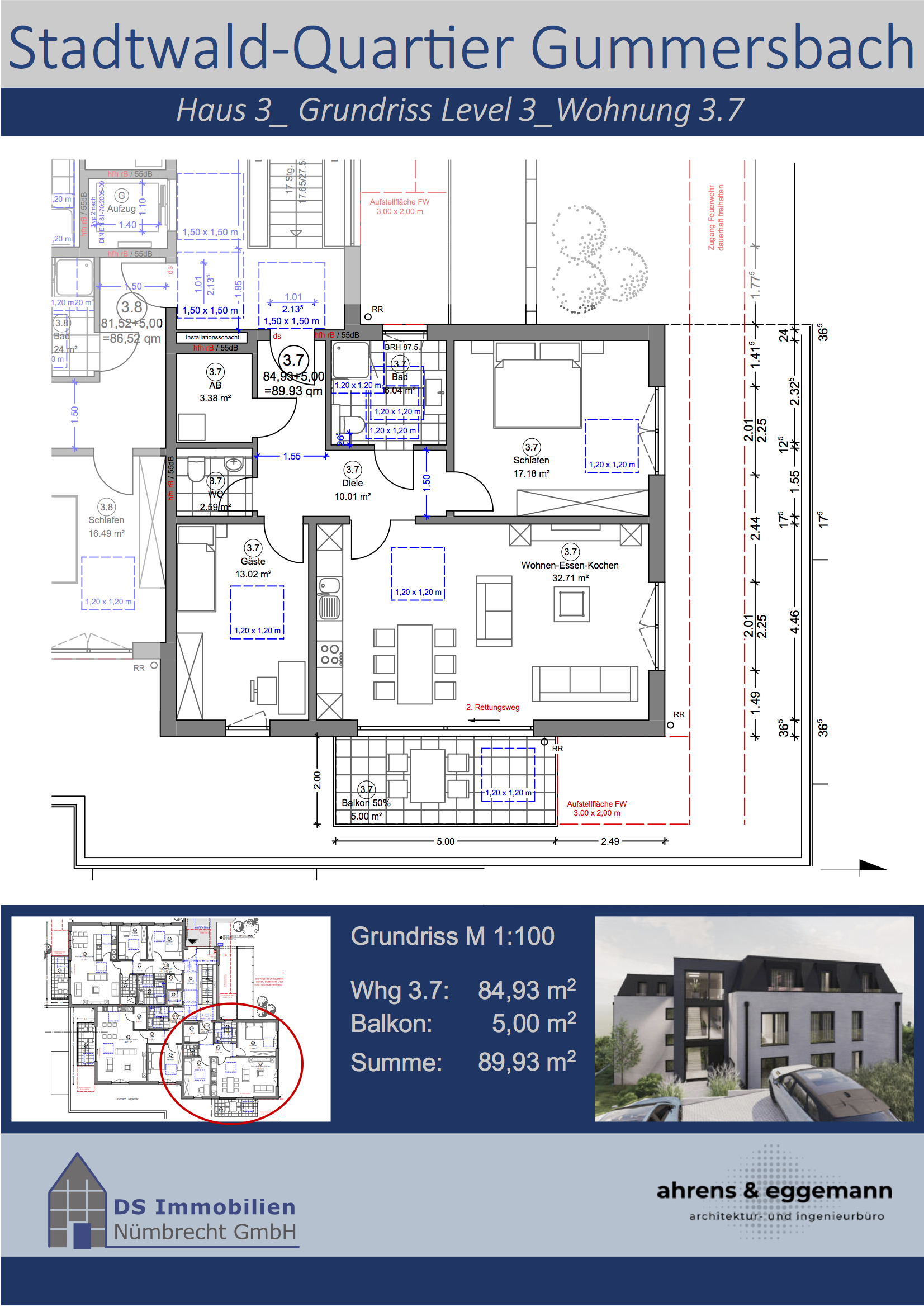 Haus 3 Wohnung 7