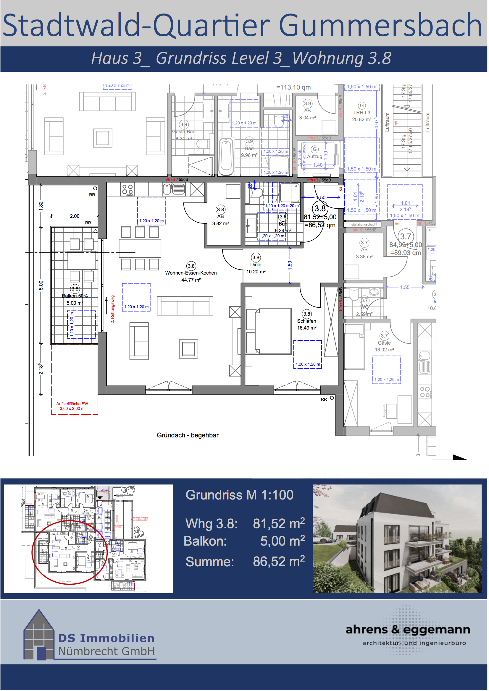 Haus 3 Wohnung 8