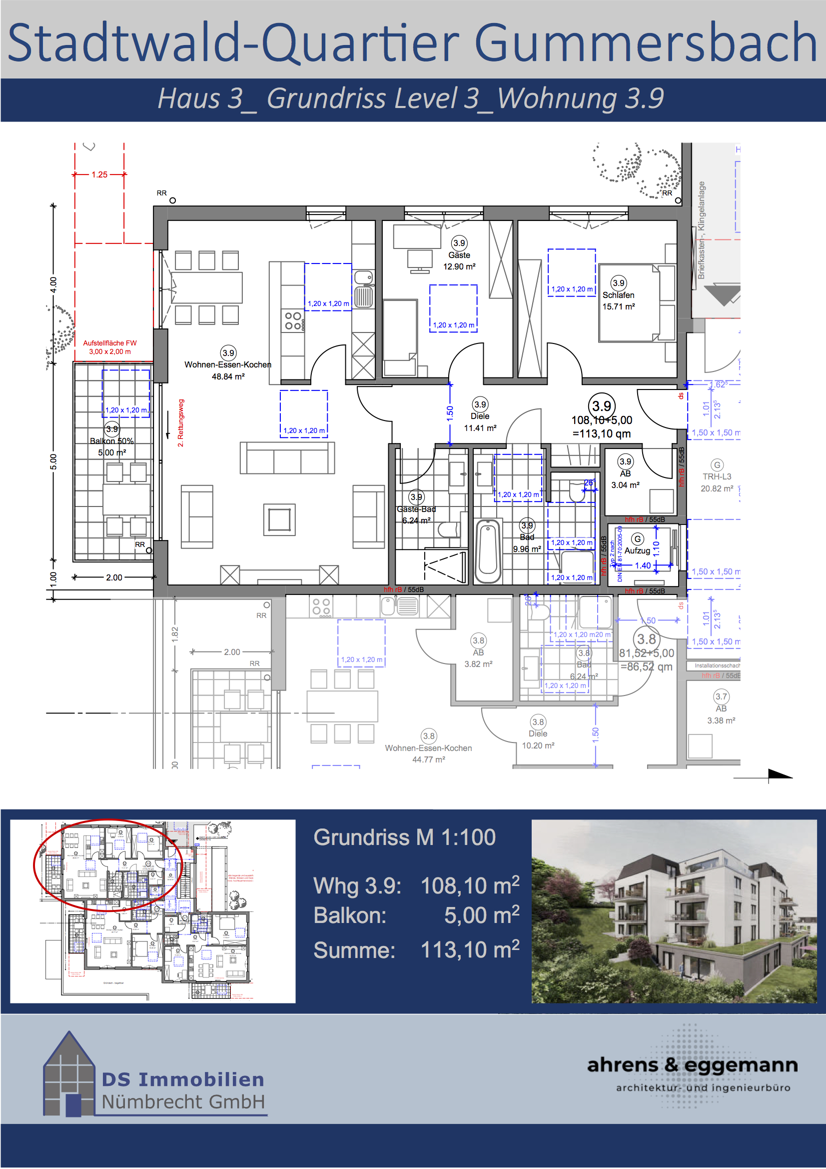 Haus 3 Wohnung 9