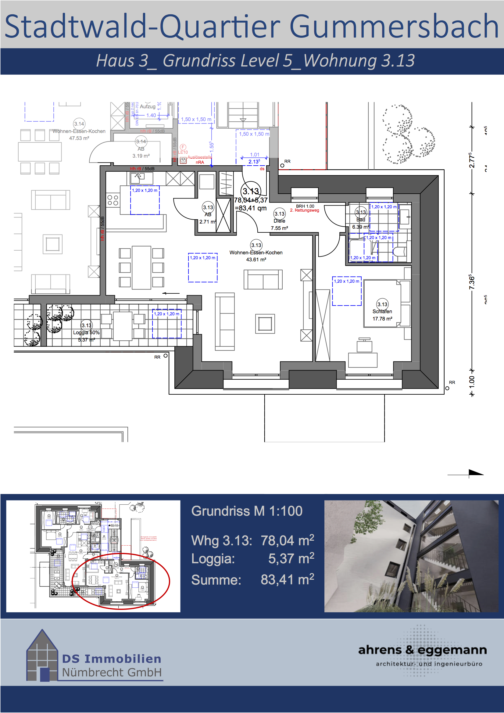 Haus 3 Wohnung 13