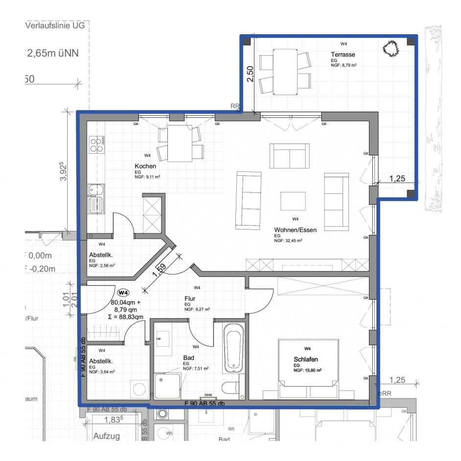 Residenz Am Park Wohnung 4 (Windeck - Dattenfeld)