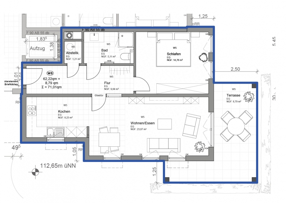 Residenz Am Park Wohnung 5 (Windeck - Dattenfeld)