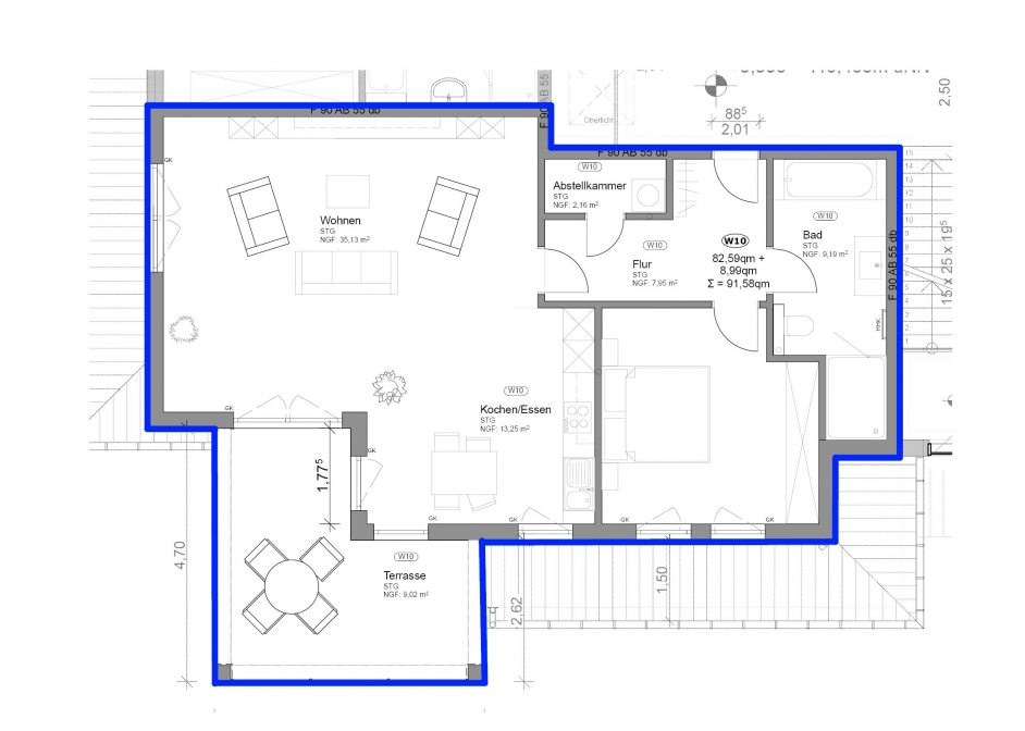 Residenz Am Park Wohnung 10 (Windeck - Dattenfeld)