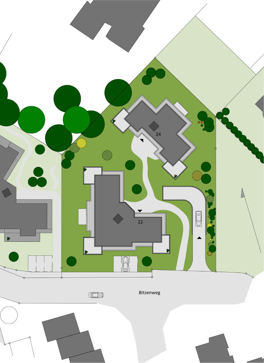 Lageplan Residenz Sonnenhang II