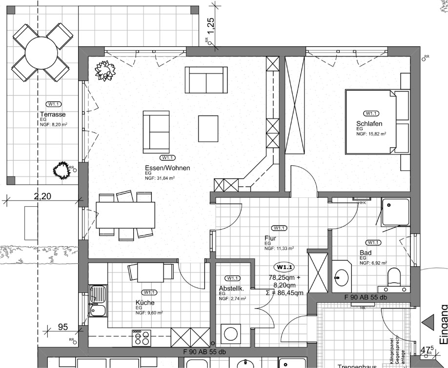 Residenz Sonnenhang II Haus1 Wohnung1 - Nümbrecht<br><br>