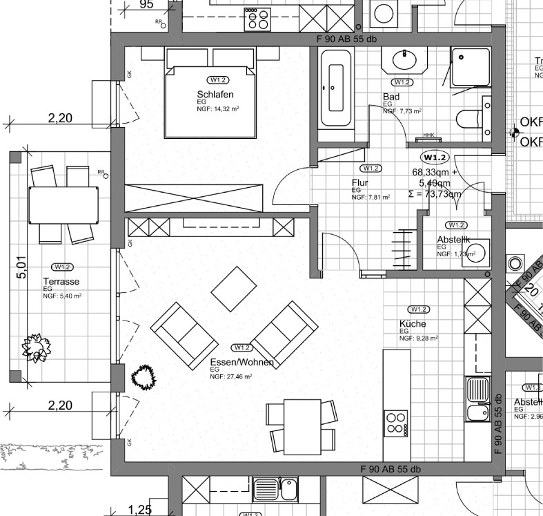 Residenz Sonnenhang II Haus1 Wohnung2 - Nümbrecht<br><br>