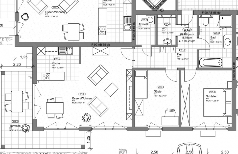 Residenz Sonnenhang II Haus1 Wohnung3 - Nümbrecht<br><br>