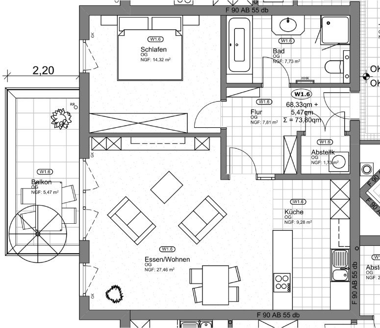 Residenz Sonnenhang II Haus1 Wohnung6 - Nümbrecht<br><br>