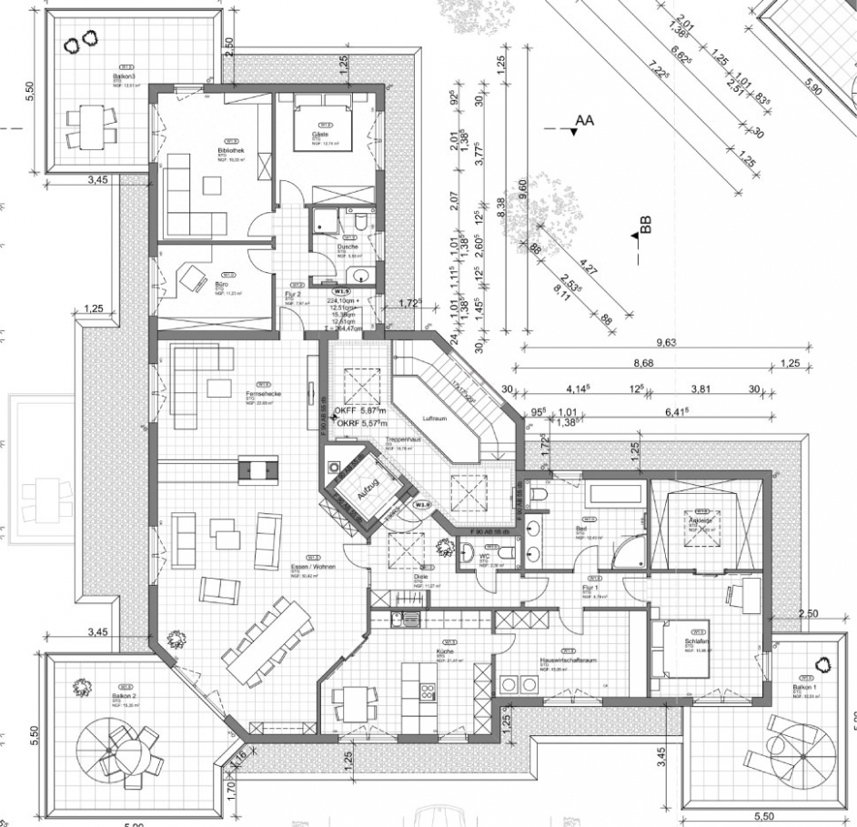 Residenz Sonnenhang II Haus1 Wohnung9 - Nümbrecht<br><br>