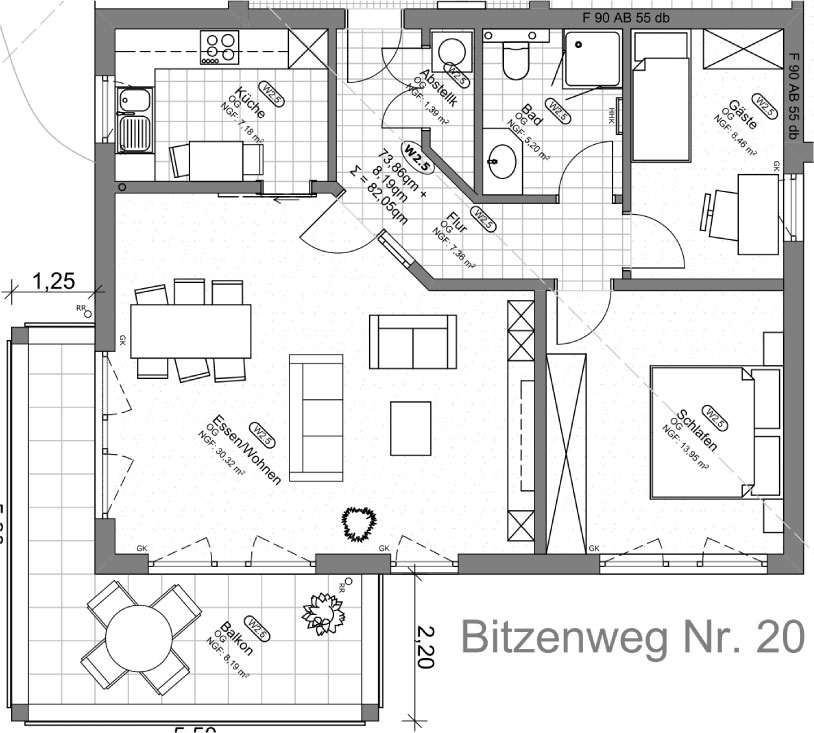 Residenz Sonnenhang II Haus2 Wohnung5 - Nümbrecht<br><br>