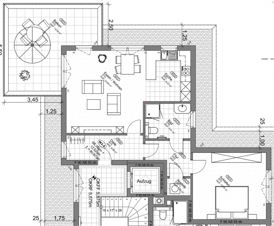 Residenz Sonnenhang II Haus2 Wohnung6 - Nümbrecht<br><br>