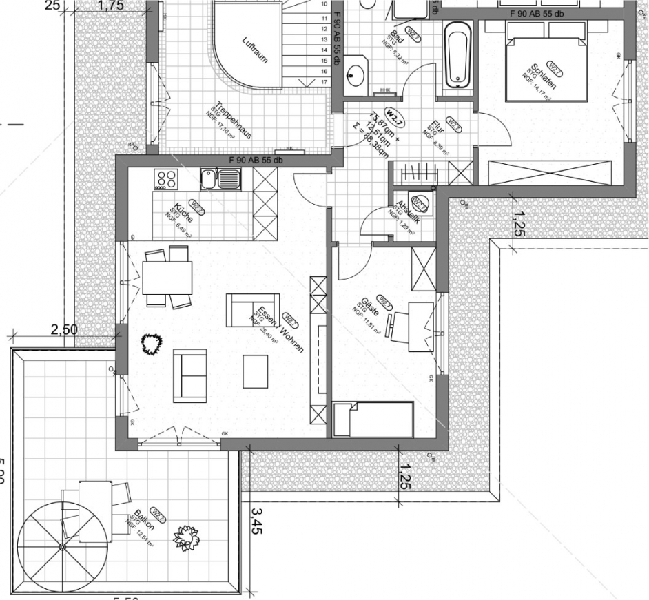 Residenz Sonnenhang II Haus2 Wohnung7 - Nümbrecht<br><br>