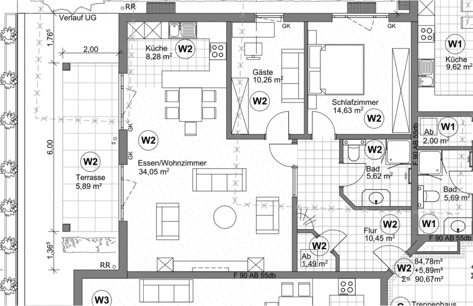 Residenz Distelkamper Str. - 51588 Nümbrecht - Wohnung 2