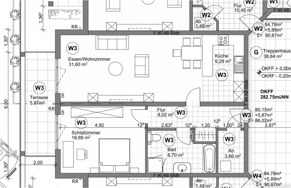 Residenz Distelkamper Str. - 51588 Nümbrecht - Wohnung 3