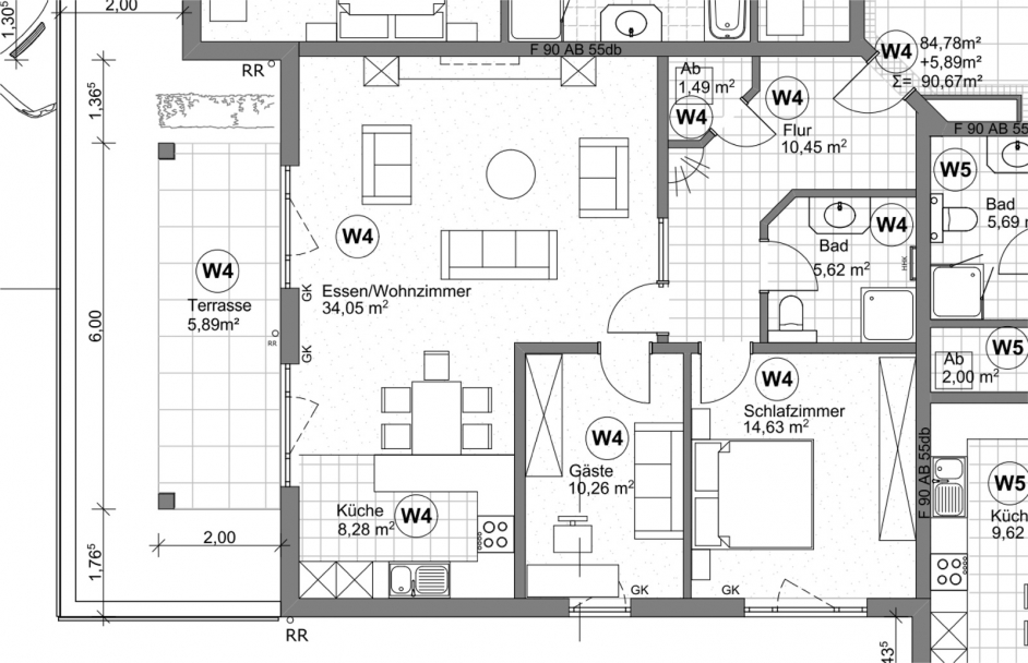 Residenz Distelkamper Str. - 51588 Nümbrecht - Wohnung 4