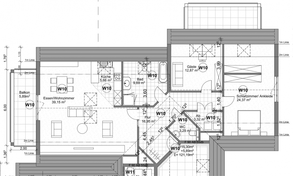 Residenz Distelkamper Str. - 51588 Nümbrecht - Wohnung 10